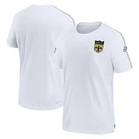 Haut Nike blanc New Orleans Saints Sideline Alternate Logo Coach Performance pour homme