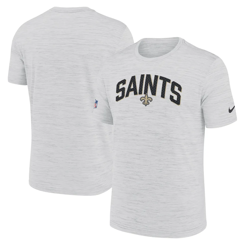 Nike Men's Nike White New Orleans Saints Sideline Velocity