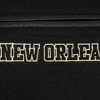 Men's Pro Standard Black New Orleans Saints Full-Zip Varsity Jacket