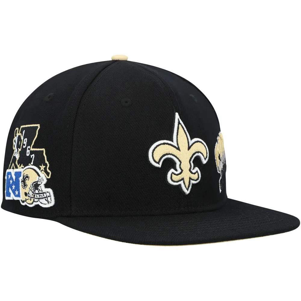 Pro Standard New Orleans Saints Logo Snapback