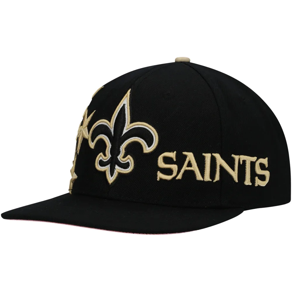 Pro Standard New Orleans Saints Logo Snapback