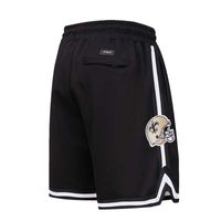 Men's Pro Standard Tyrann Mathieu Black New Orleans Saints Player Name & Number Shorts