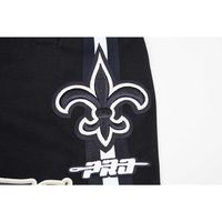 Men's Pro Standard Tyrann Mathieu Black New Orleans Saints Player Name & Number Shorts