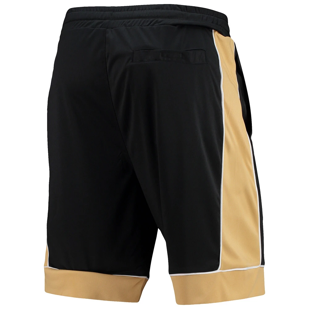Short mode préféré des fans Saints de la Nouvelle-Orléans Starter noir/doré pour homme
