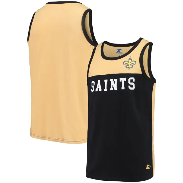 Pittsburgh Steelers Starter Touchdown Fashion Tank Top – Black/Gold