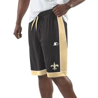 Short pour homme Starter Black New Orleans Saints Fan Favorite