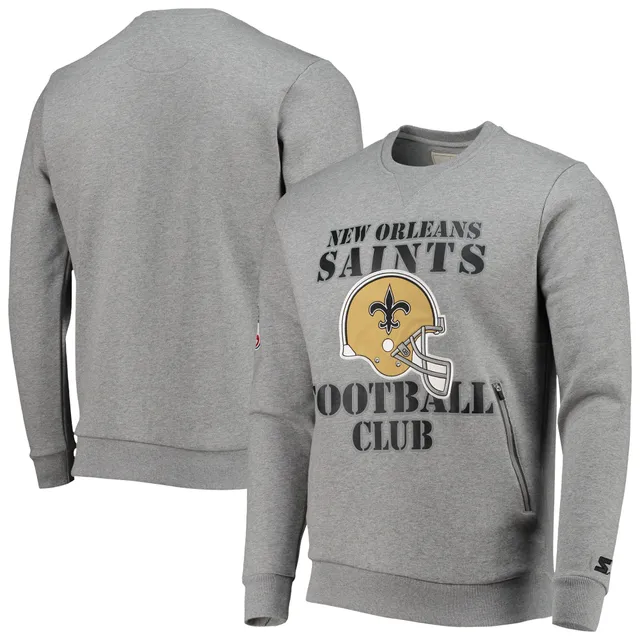 Tampa Bay Buccaneers Starter Locker Room Throwback End Zone Pullover  Sweatshirt - Gray