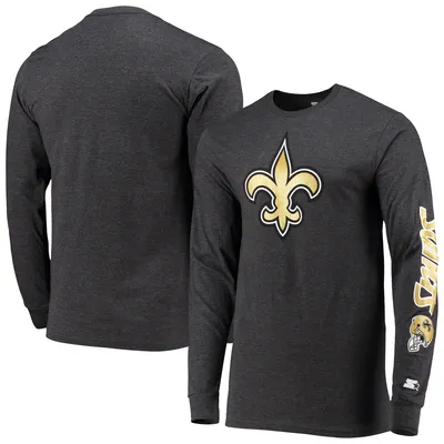 New Orleans Saints Starter Halftime Long Sleeve T-Shirt