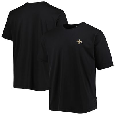 Men's Tommy Bahama Black New Orleans Saints Bali Skyline T-Shirt