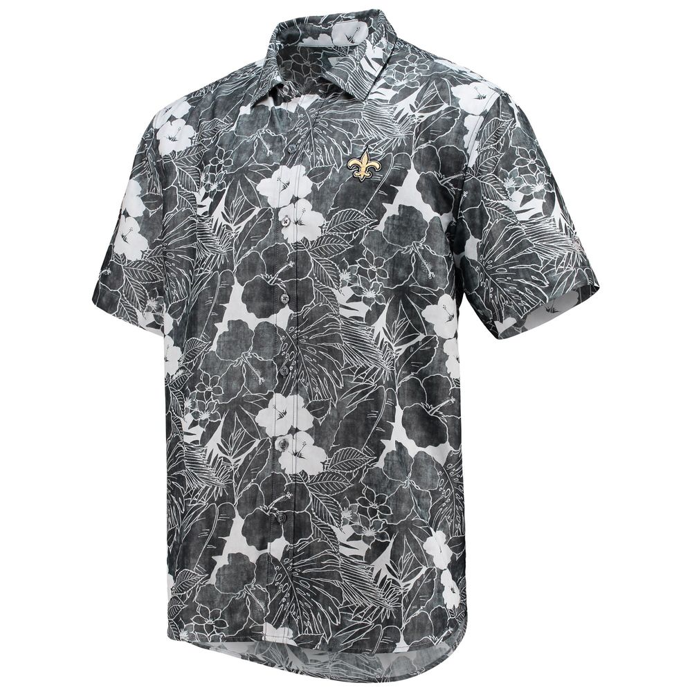 Tommy Bahama Men's Tommy Bahama Black New Orleans Saints Coconut