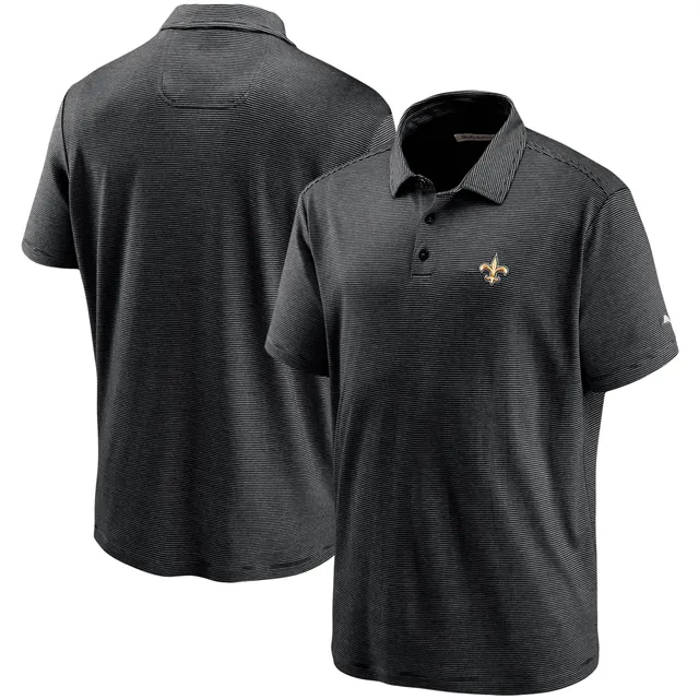 Minnesota Vikings Tommy Bahama Sport Pacific Shore Polo - Black