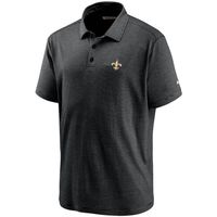 Men's Tommy Bahama Black New Orleans Saints Sport Pacific Shore Polo