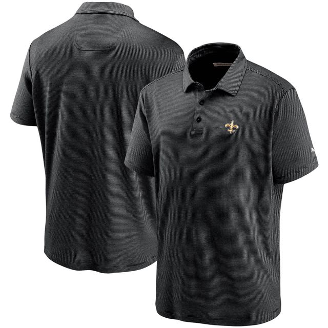 Las Vegas Raiders Tommy Bahama Sport Pacific Shore Polo - Black