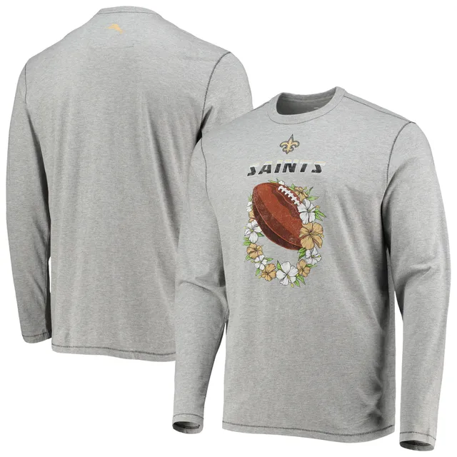 Lids New Orleans Saints '47 Franklin Long Sleeve T-Shirt - Black