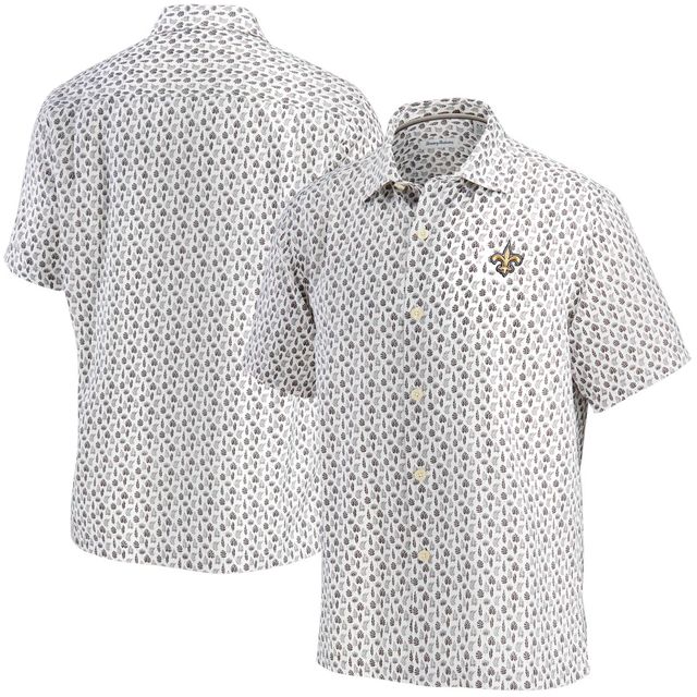 Tommy Bahama Men's Tommy Bahama White New Orleans Saints Baja Mar