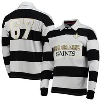 Lids New Orleans Saints Cutter & Buck Big Tall Advantage Long Sleeve Polo