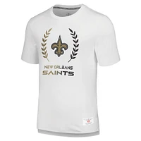 T-shirt Tommy Hilfiger blanc New Orleans Saints Miles pour hommes