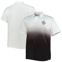 Antigua Men's New Orleans Saints Tribute Polo Shirt