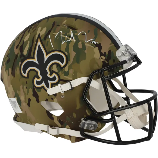 Taysom Hill New Orleans Saints Autographed Riddell Lunar Eclipse Alternate Speed Mini Helmet