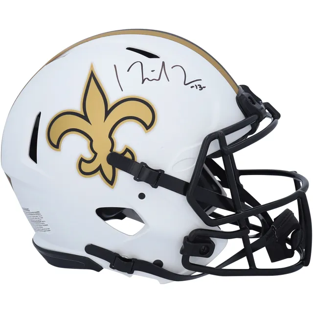 Drew Brees Autographed Hand Signed Riddell New Orleans Saints Camo