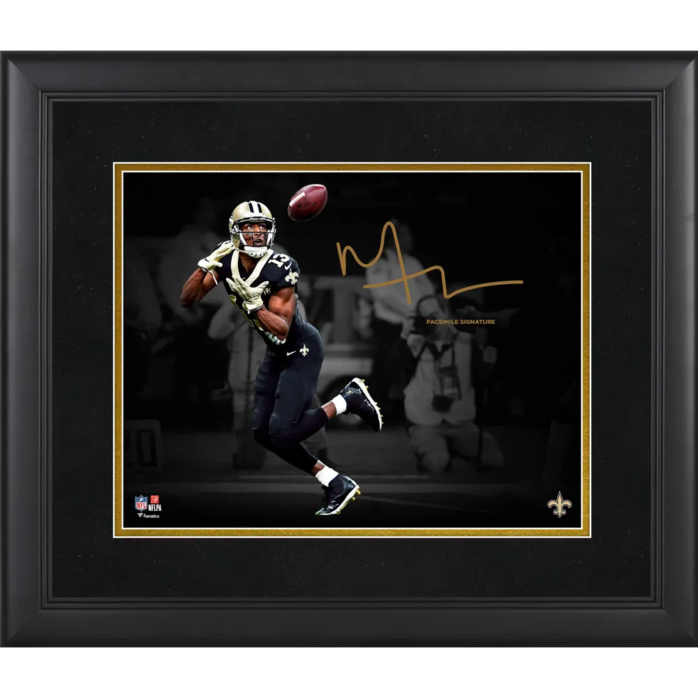 Lids Jameis Winston New Orleans Saints Fanatics Authentic Framed