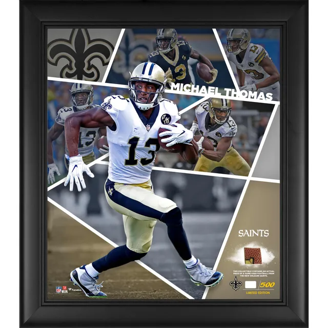 Alvin Kamara New Orleans Saints Impact Jersey Frame