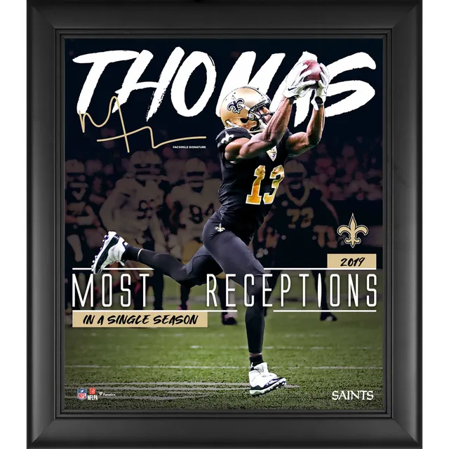 New Orleans Saints Fanatics Authentic Framed 10 x 20 Win From Home  Collage