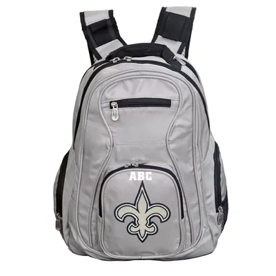 New Orleans Saints MOJO Personalized Premium Laptop Backpack