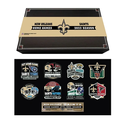 Ensemble de collection de pin MOJO New Orleans Saints 2023 Game Day