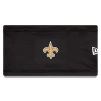 New Era Black New Orleans Saints COOLERA Official Training Camp Headband