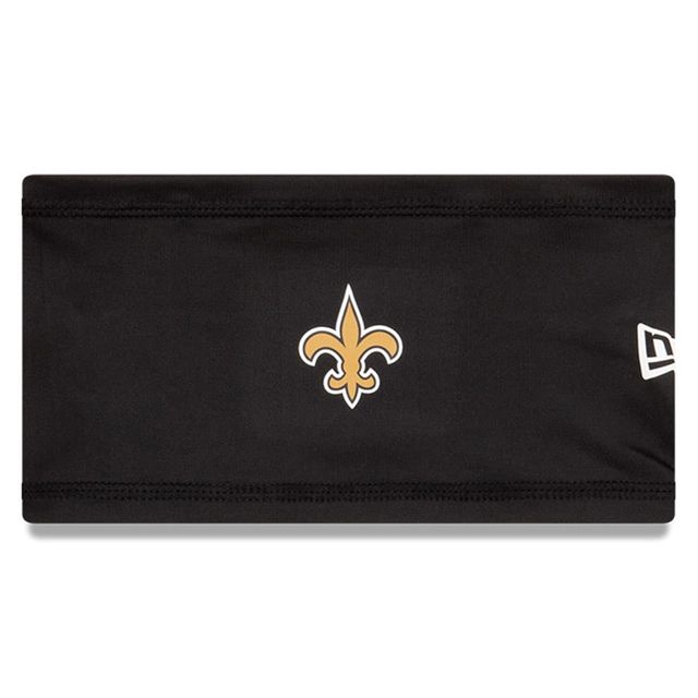 New Era Bandeau officiel du camp d'entraînement New Orleans Saints COOLERA noir