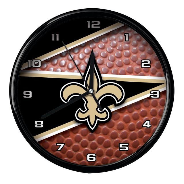 Horloge de football des Saints de la Nouvelle-Orléans 12''