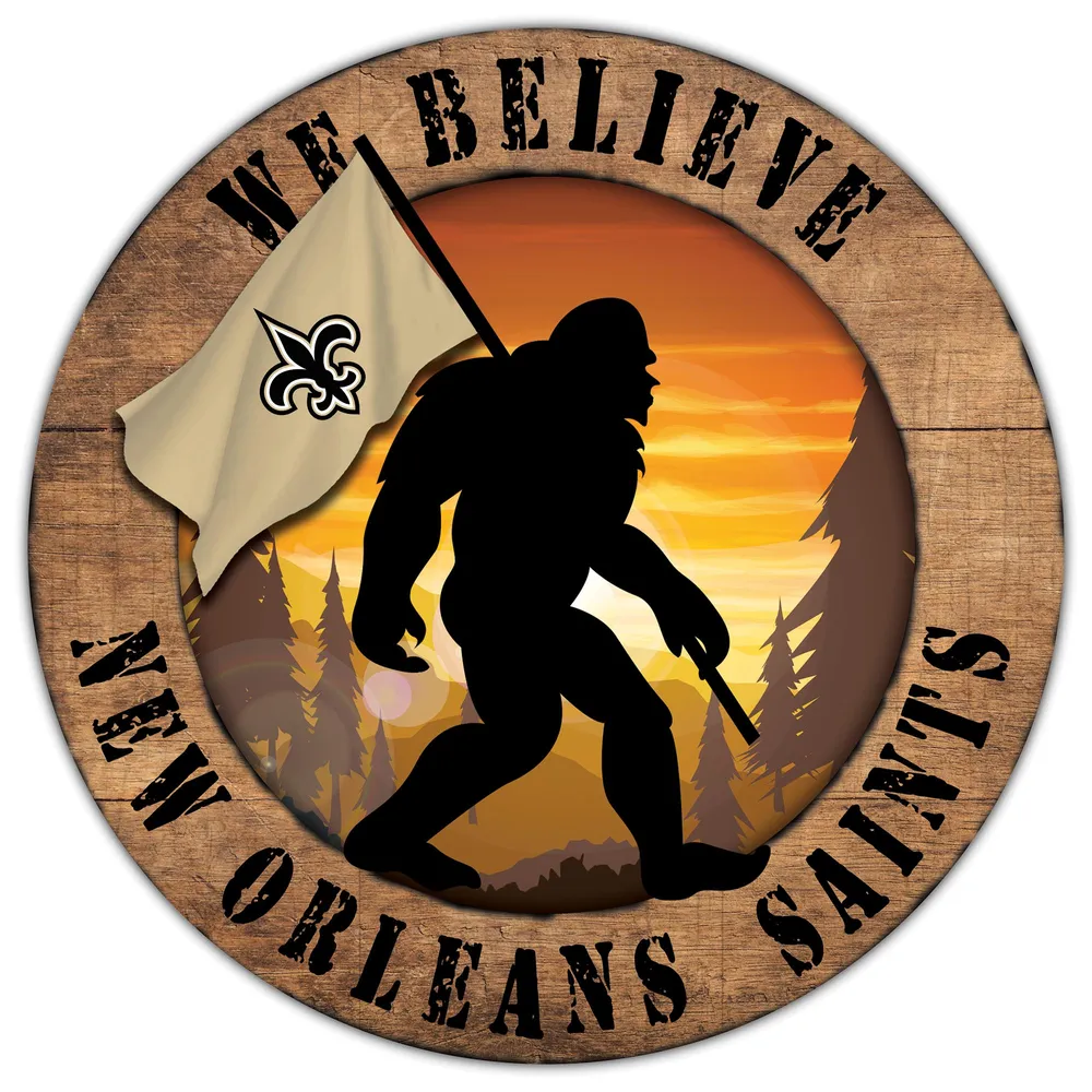 Lids New Orleans Saints 12 Team Color Flag Sign