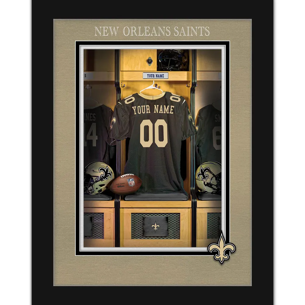 Alvin Kamara New Orleans Saints Jersey Number Frame