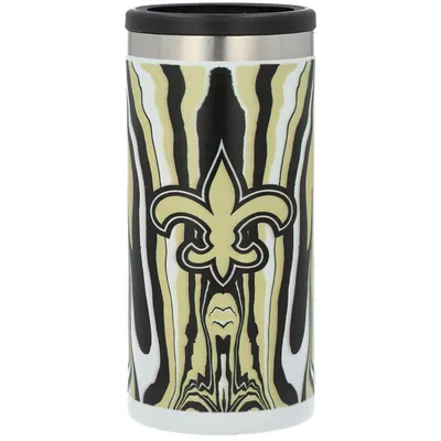 New Orleans Saints 12oz. Tie-Dye Slim Can Holder