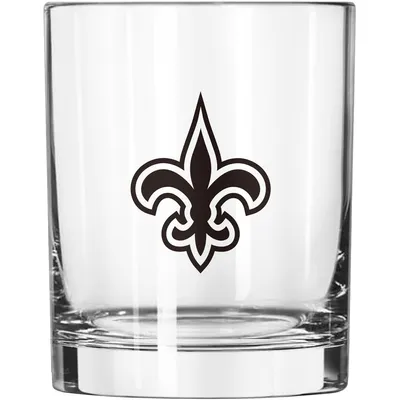 New Orleans Saints 14oz. Game Day Rocks Glass