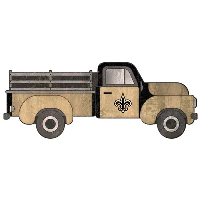 New Orleans Saints 15" Truck Cutout Sign