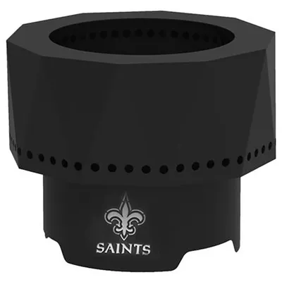 New Orleans Saints 15.76'' The Ridge Smokeless Portable Fire Pit