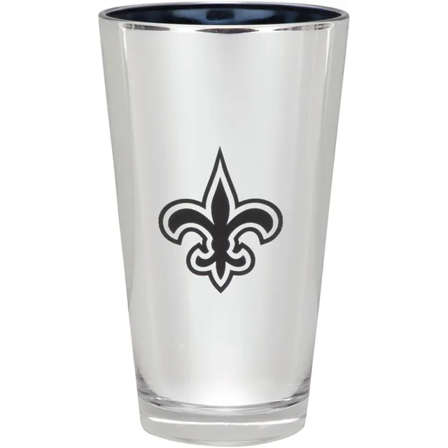 New Orleans Saints Logo 12oz. Stemmed Wine Glass