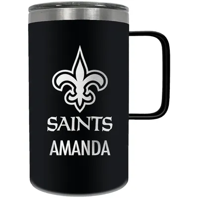 New Orleans Saints 18oz. Personalized Hustle Mug