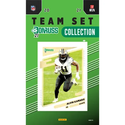 New Orleans Saints 2021 Team Trading Card Set