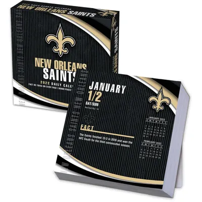 New Orleans Saints 2023 16-Month Mini Wall Calendar