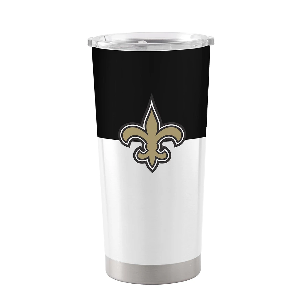 New Orleans Saints Football stainless steel drink tumbler