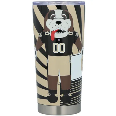 New Orleans Saints 20oz. Stainless Steel Mascot Tumbler