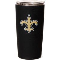 New Orleans Saints 20oz. Stainless Steel with Silicone Wrap Tumbler