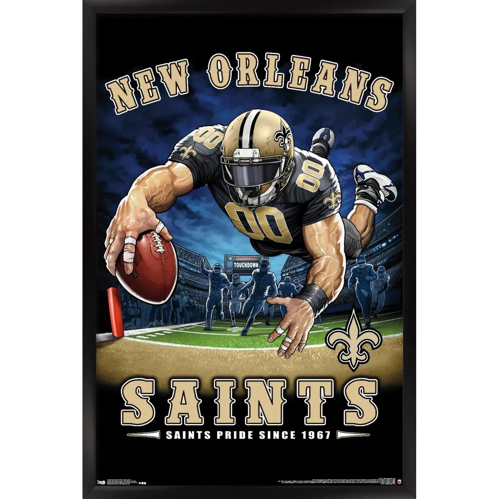 New Orleans Saints Inflatable Mascot