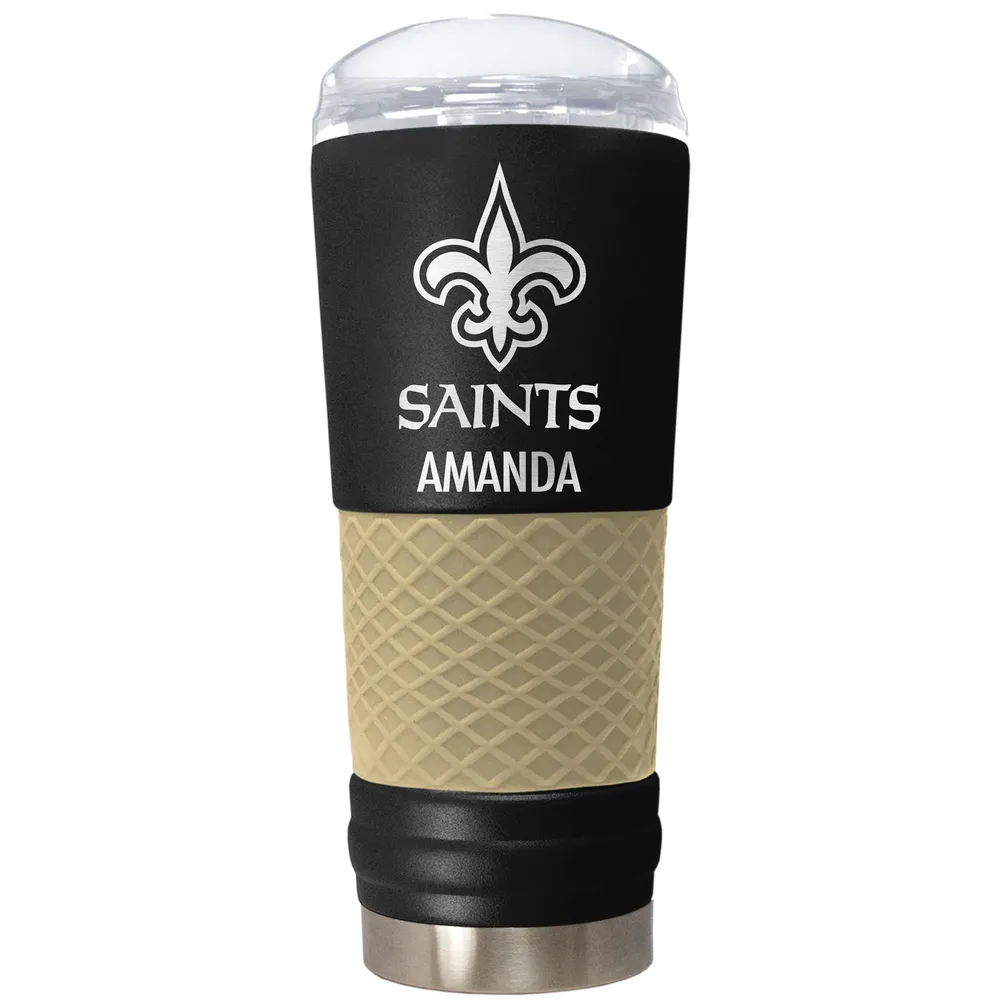 Custom New Orleans Saints Tumbler Beautiful Saints Gifts For Him