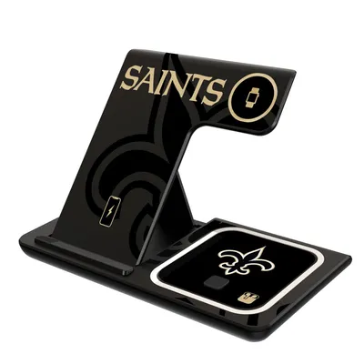 New Orleans Saints 3-In-1 Wireless Charger