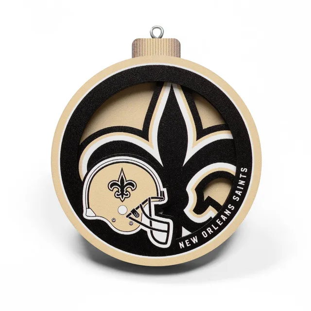 New Orleans Saints StadiumViews 3D Wall Art