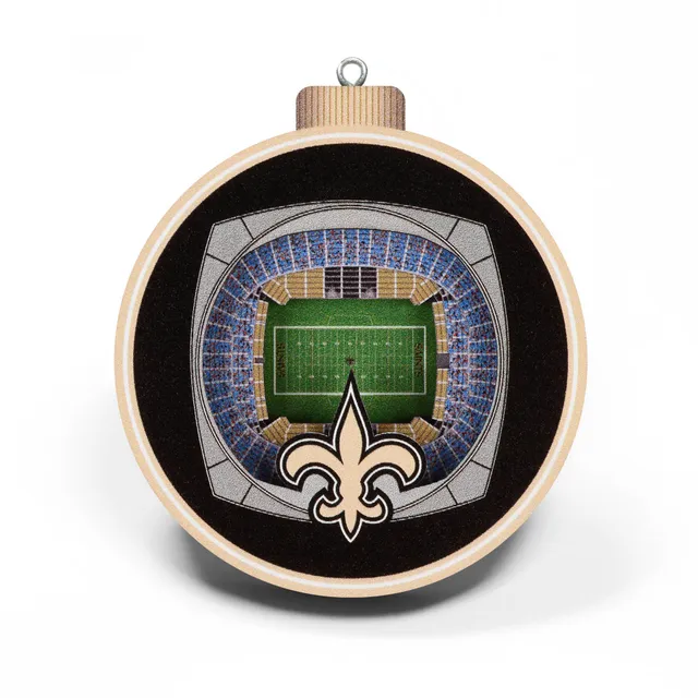 New Orleans Saints, 3D Stadium View, The Superdome, Wall Art